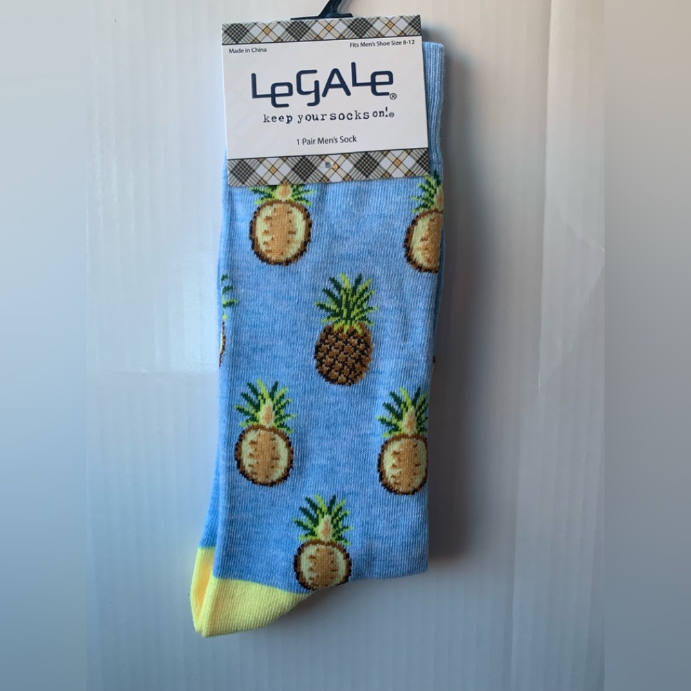 Le Gale Pineapple Socks